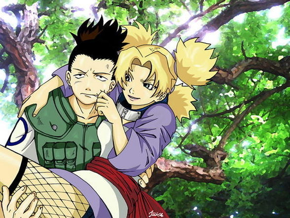 Temari & Shikamaru - 