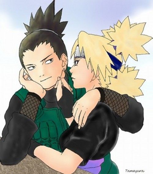 Temari & Shikamaru - 