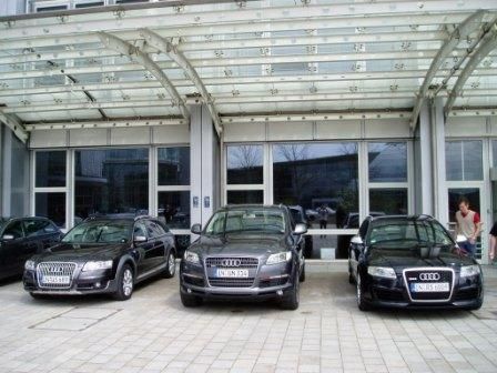 Audi werk - 