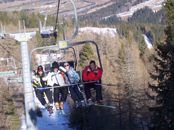 skiurlaub schladming 2007 - 