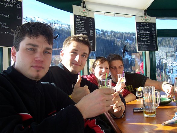 skiurlaub schladming 2007 - 