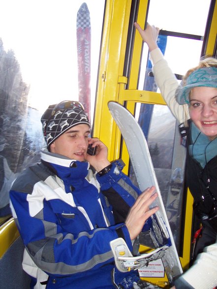 skiurlaub schladming 2007 - 