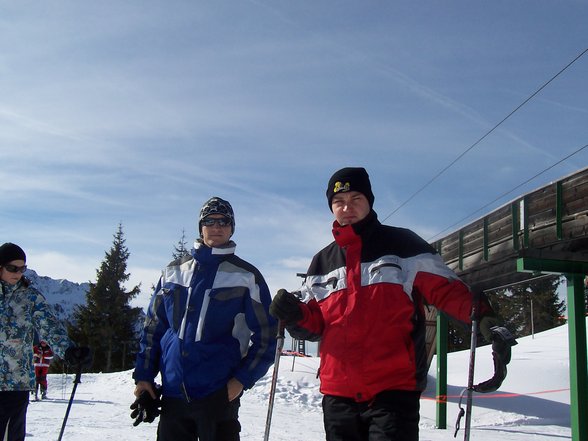 skiurlaub schladming 2007 - 