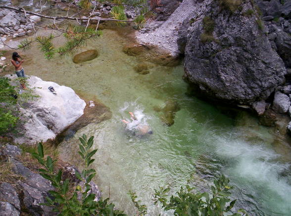 baden in de ötschergräben - 