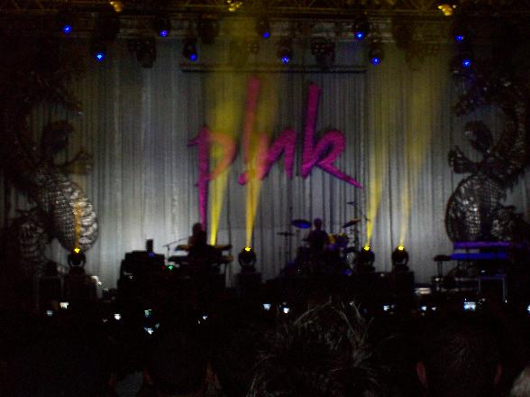 P!nk Konzert + Graz 30.7.2007 - 