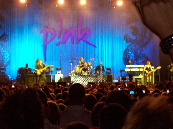 P!nk Konzert + Graz 30.7.2007 - 