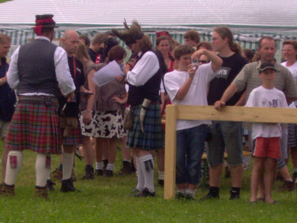 timelkam highlandgames 8.7.2006 - 