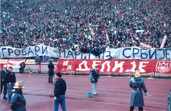 RED STAR Belgrad (Crvena Zvetda) - 