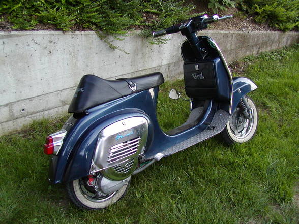 Meine Vespa´s - 