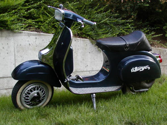 Meine Vespa´s - 