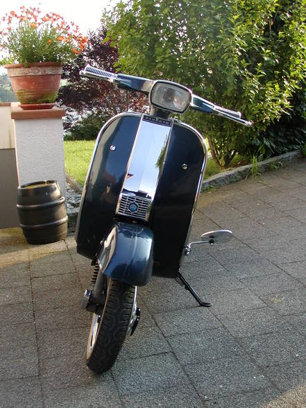 Meine Vespa´s - 