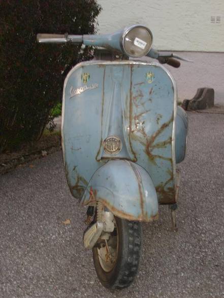 Meine Vespa´s - 