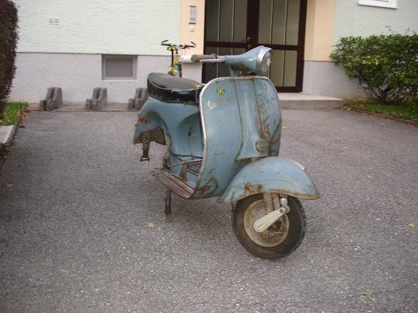 Meine Vespa´s - 