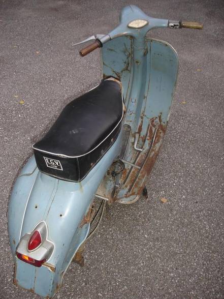 Meine Vespa´s - 