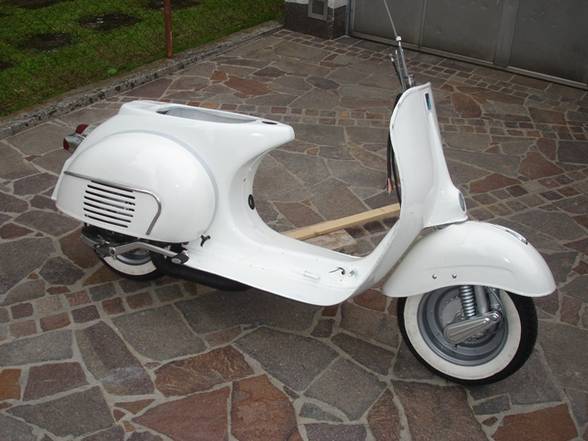 Meine Vespa´s - 