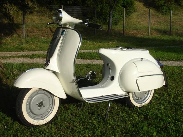 Meine Vespa´s - 