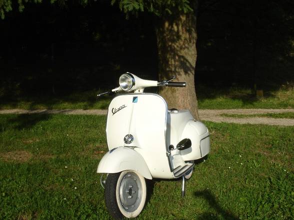 Meine Vespa´s - 