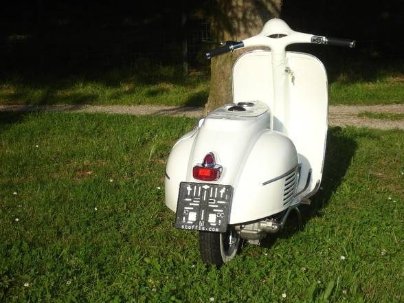 Meine Vespa´s - 