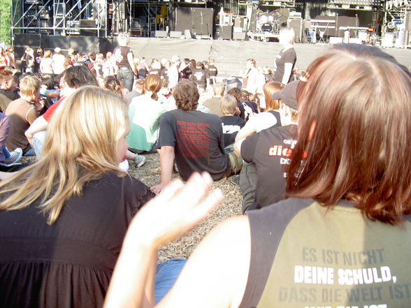 Die Ärzte 2008 - BURG CLAM - 