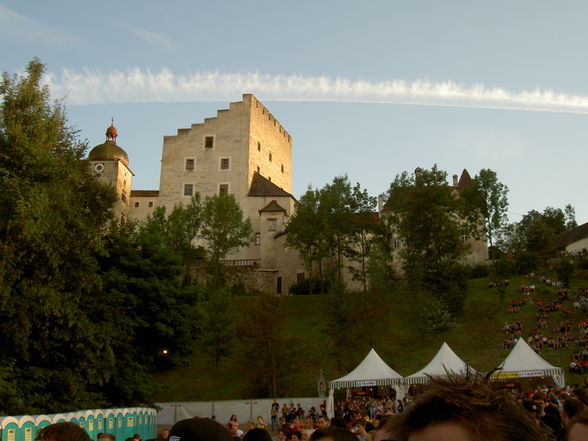 Die Ärzte 2008 - BURG CLAM - 