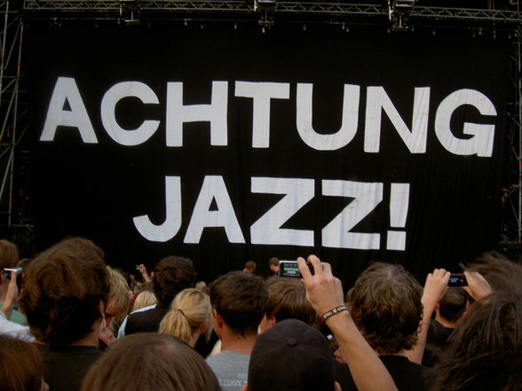 Die Ärzte 2008 - BURG CLAM - 