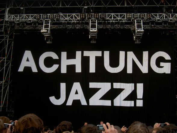 Die Ärzte 2008 - BURG CLAM - 