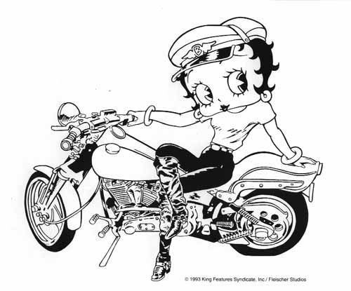 Betty Boop - 