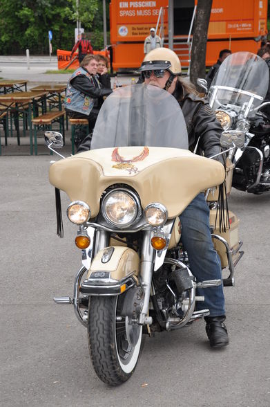 Harley Treffen Wien - 