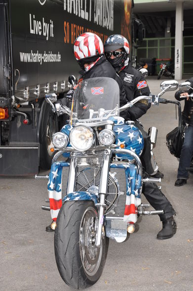 Harley Treffen Wien - 