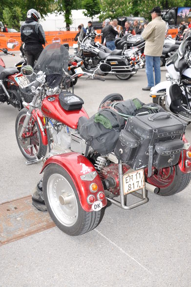 Harley Treffen Wien - 