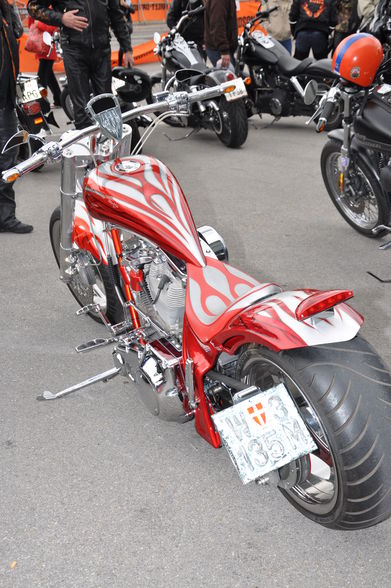 Harley Treffen Wien - 