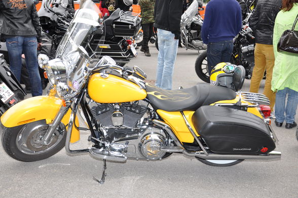 Harley Treffen Wien - 