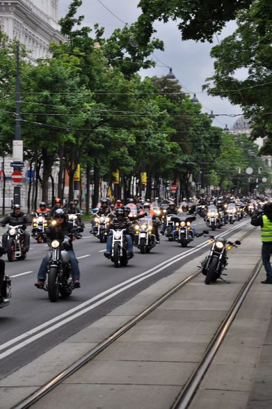 Harley Treffen Wien - 