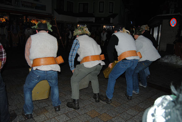 Perchtenlauf Altmünster 2010 - 