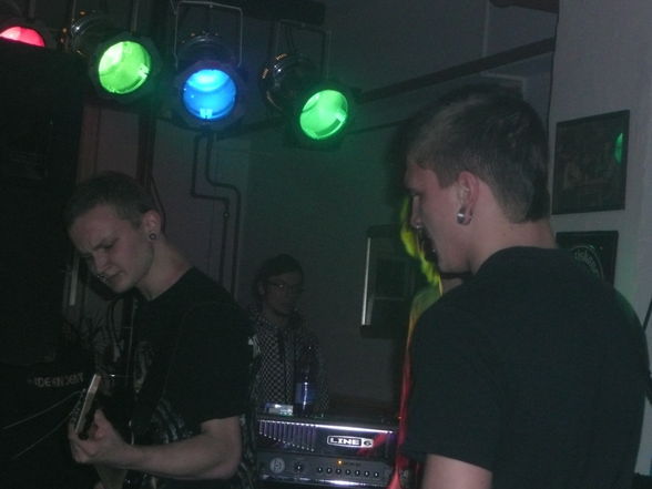 1st Gig EEREA in Wels @ Nöfas - 