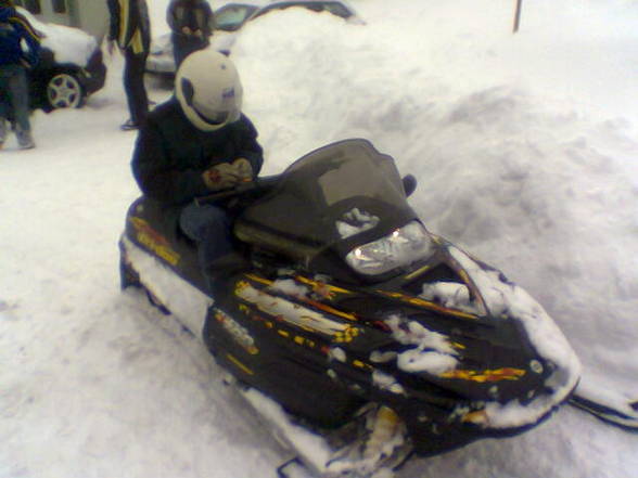 Skidoo foahn Anfang 2006!!! - 