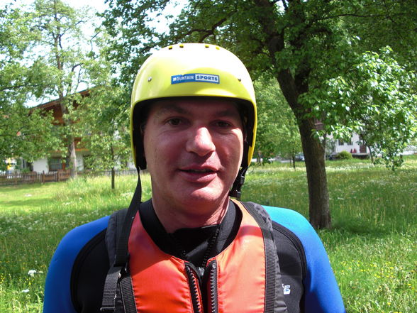 Rafting und Wildwasserschwimmen - 