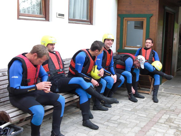 Rafting und Wildwasserschwimmen - 