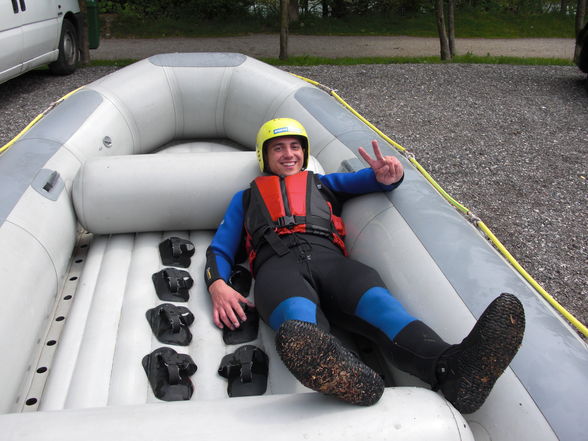 Rafting und Wildwasserschwimmen - 