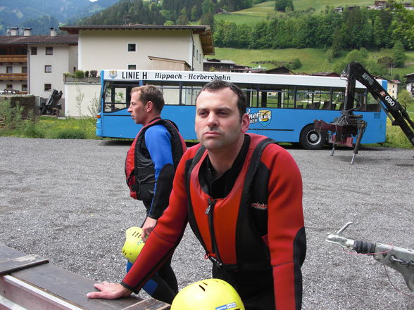 Rafting und Wildwasserschwimmen - 