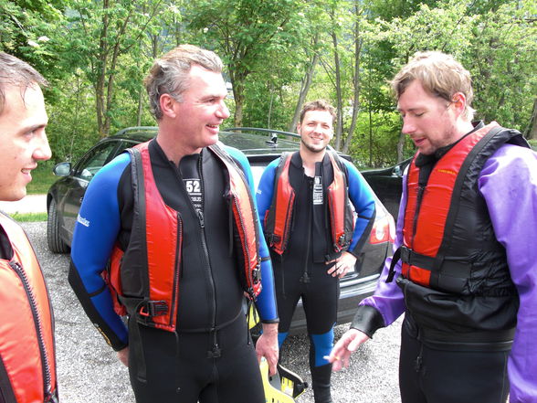 Rafting und Wildwasserschwimmen - 