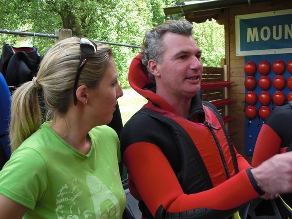 Rafting und Wildwasserschwimmen - 