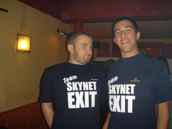 Skynet F`n Exit im Rolling - 