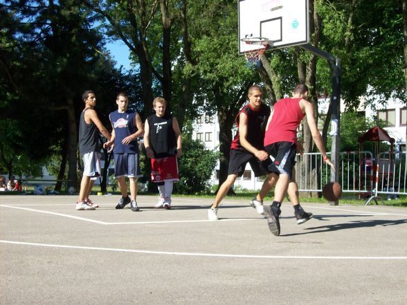 Basketballturnier Steyr Resthof - 