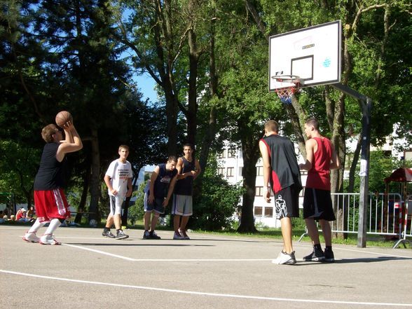 Basketballturnier Steyr Resthof - 