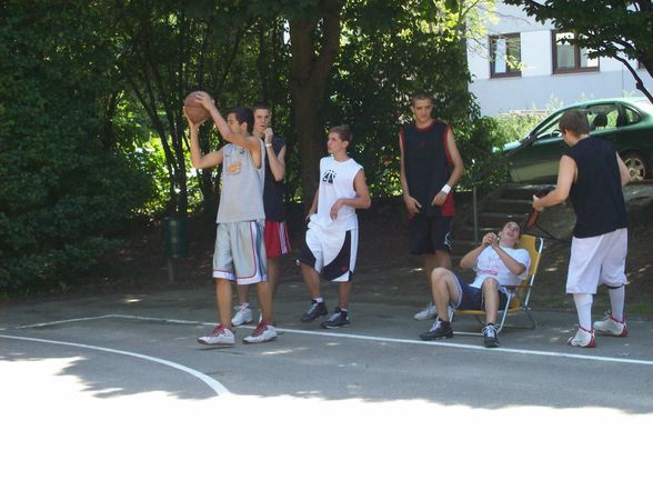 Basketballturnier Steyr Resthof - 