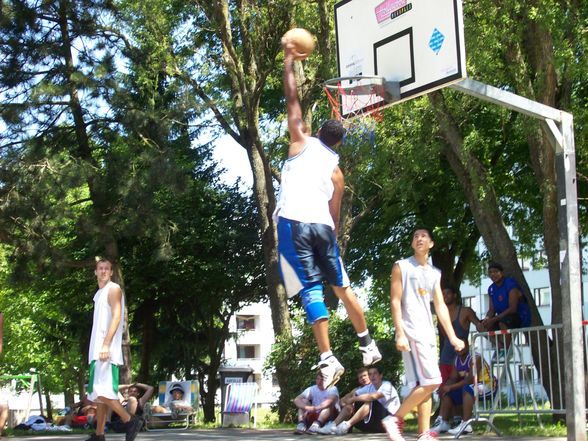 Basketballturnier Steyr Resthof - 