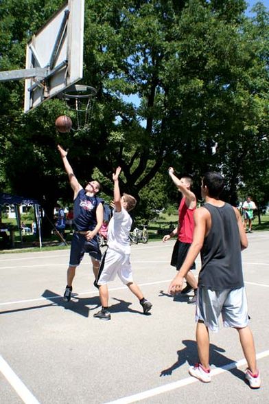 Basketballturnier Steyr Resthof - 