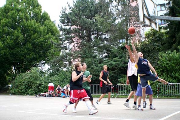 Basketballturnier Steyr Resthof - 