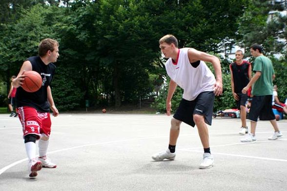 Basketballturnier Steyr Resthof - 